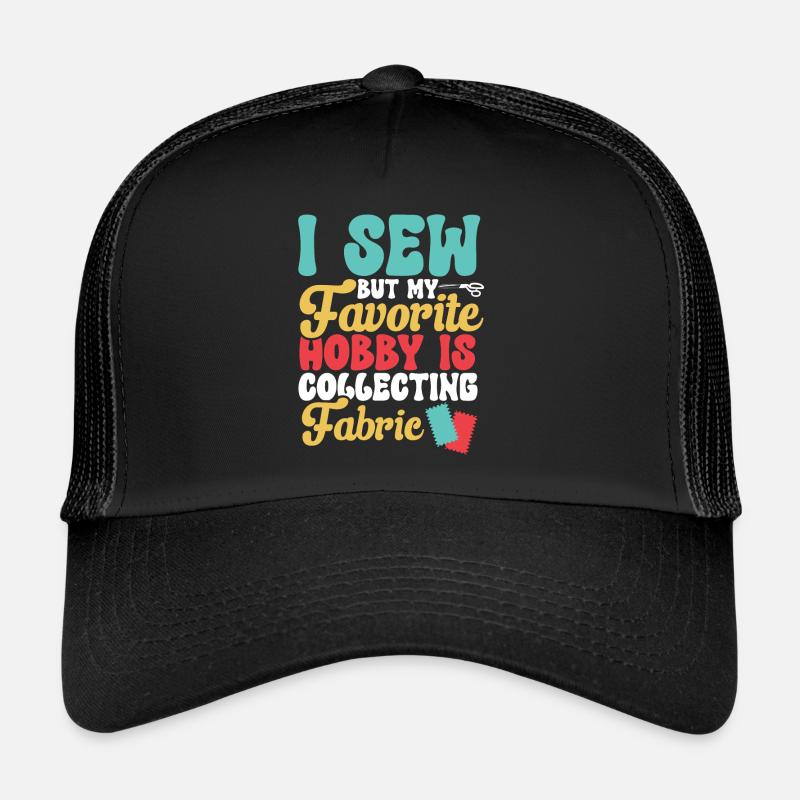 Machine à coudre Couturière Couture couture Casquette trucker 