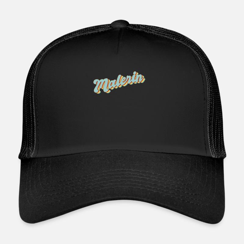 Lackierer-Anstreicher Abschluss-Geschenk Malerin Trucker Cap