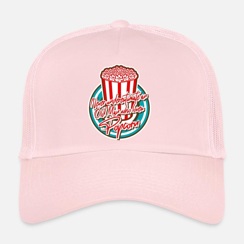 Popcorn Joke Trucker Cap