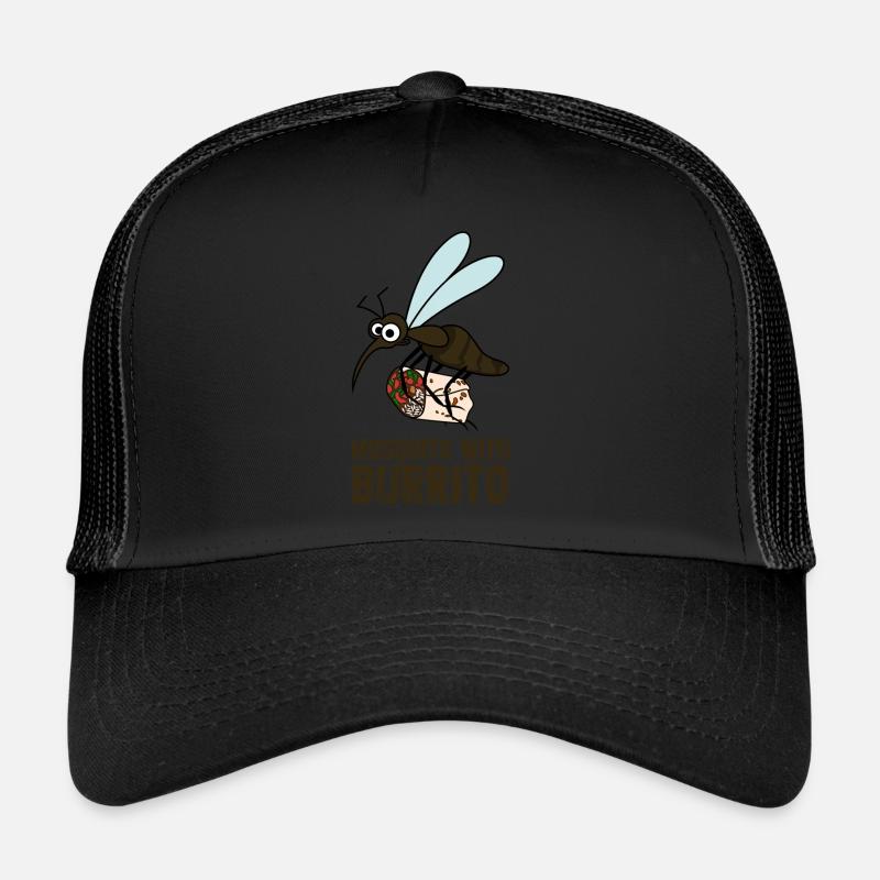 Burritos Mosquito Burrito Trucker Cap