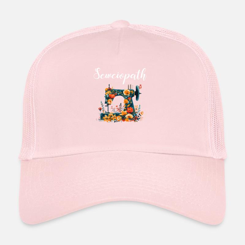 Sewciopath, Quilting sewing Trucker Cap