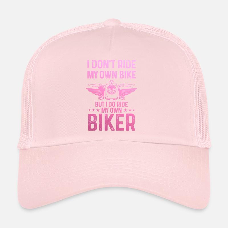 Moto Biker Drôle Cadeau Casquette trucker 