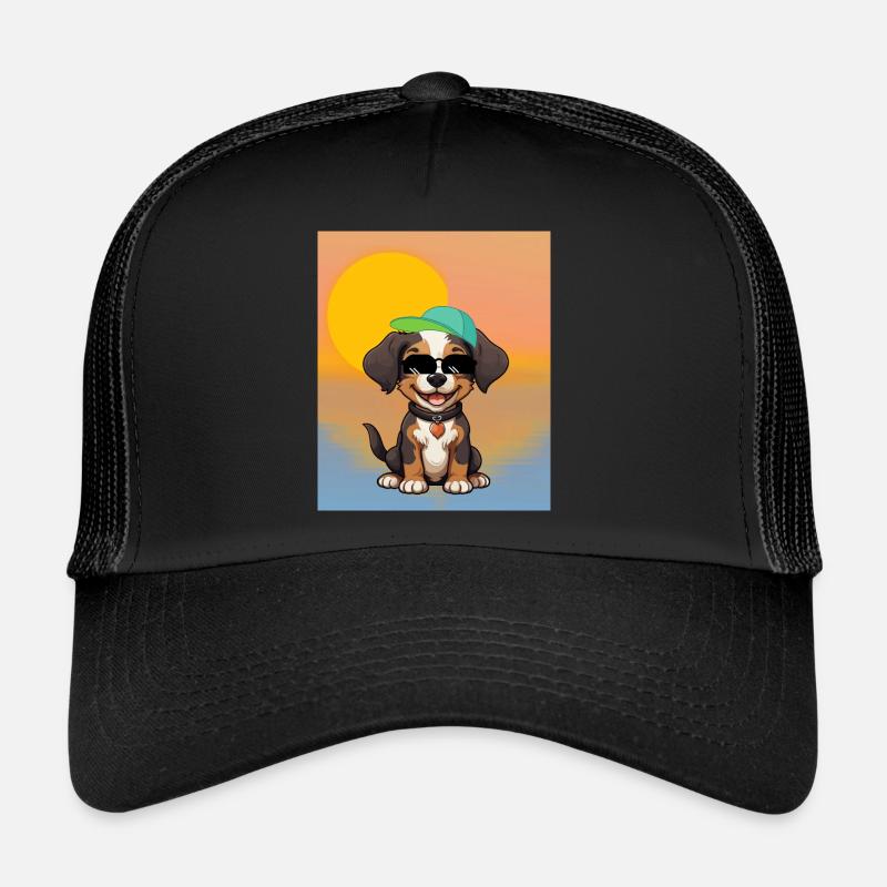 Lustiger Hund Trucker Cap