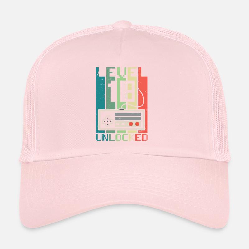 Niveau 18 débloqué Casquette trucker 