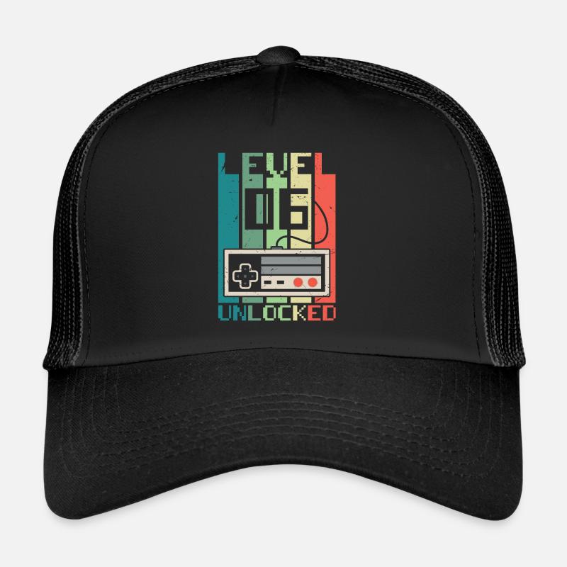 Niveau 6 débloqué Casquette trucker 