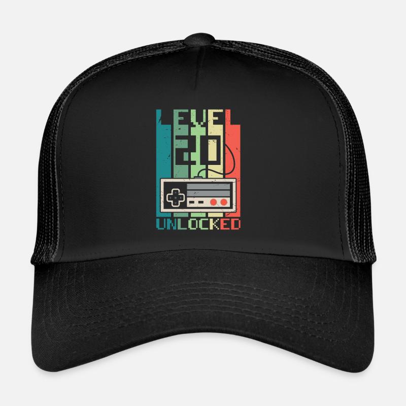 Niveau 20 débloqué Casquette trucker 