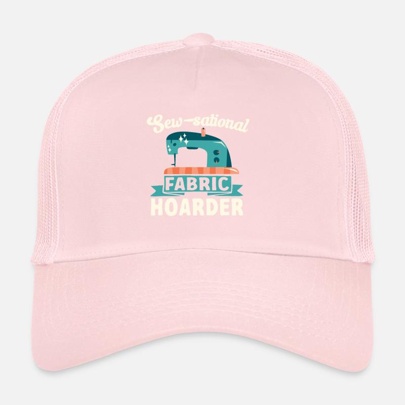 Sewing Machine Seamstress Tailoring Sewing Trucker Cap