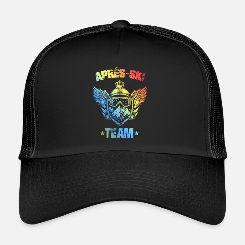 Équipe d’après-ski Bunt Casquette trucker 