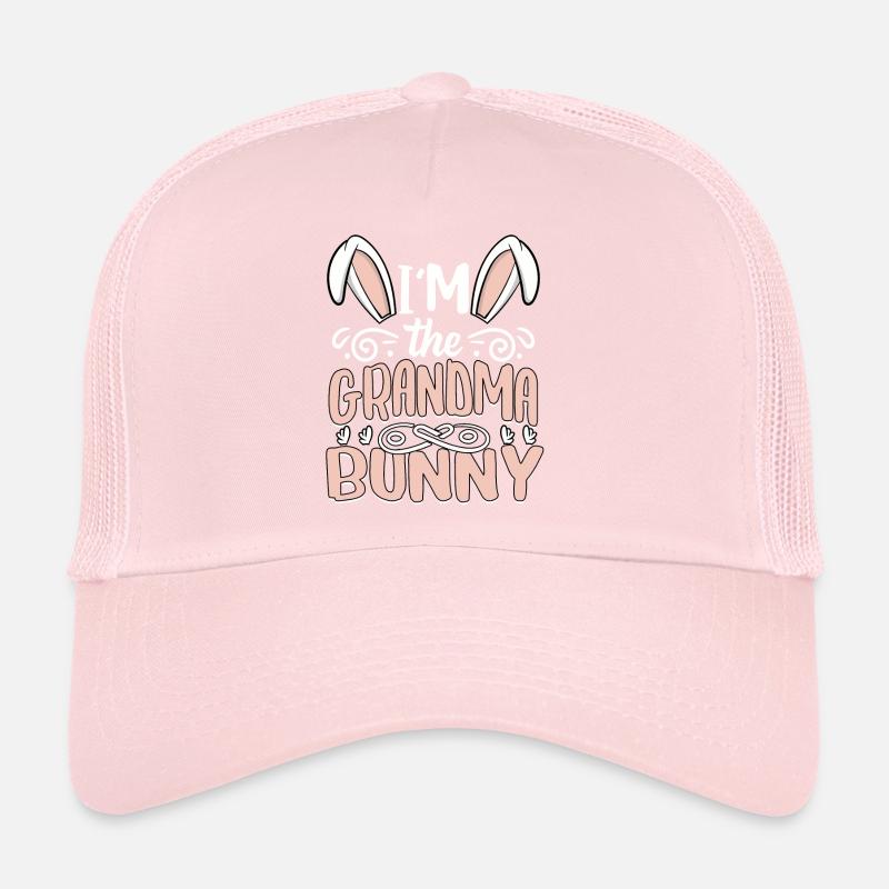 Je suis la grand-mère lapin Casquette trucker 