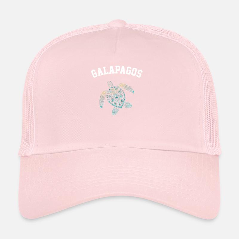 Galapagos Islands, ecuador Galapagos Trucker Cap
