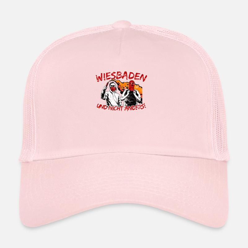 Wiesbaden und nicht anders UPDATE Trucker Cap