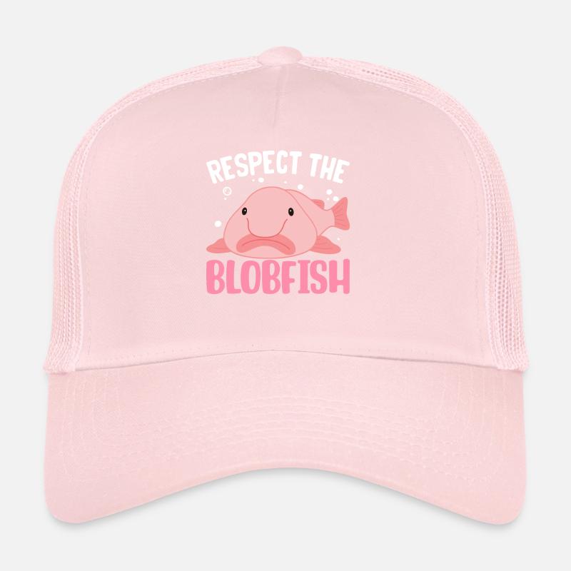 Drôle de créature marine Casquette trucker 