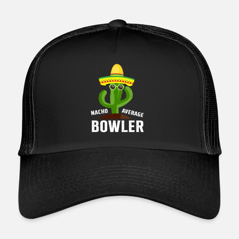 Lustiger lustiger Bowler-Witz Lustiger Bowling-Spruch Trucker Cap