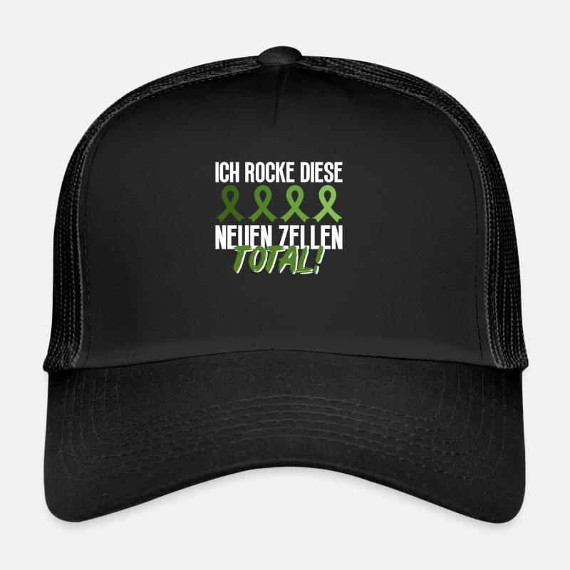 Cellules souches Thérapie par cellules souches Don de cellules souches Casquette trucker 