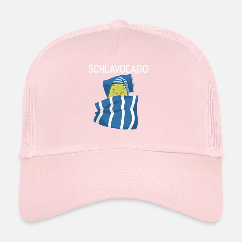 Schlafanzug Avocado Schlafen Geschenk Trucker Cap