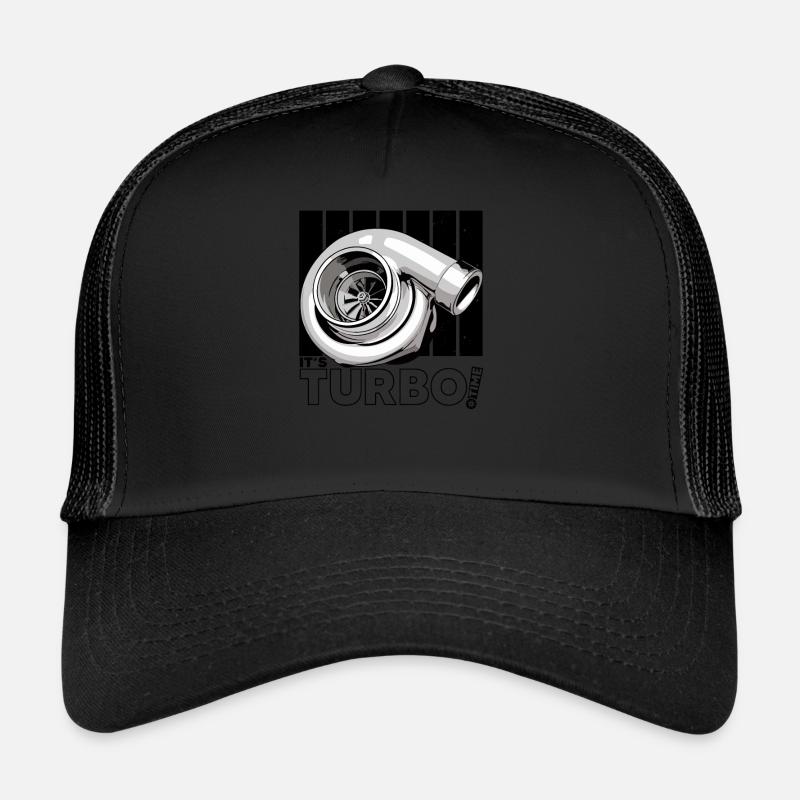 sein Turbo Time - Vintage Boost Design Trucker Cap