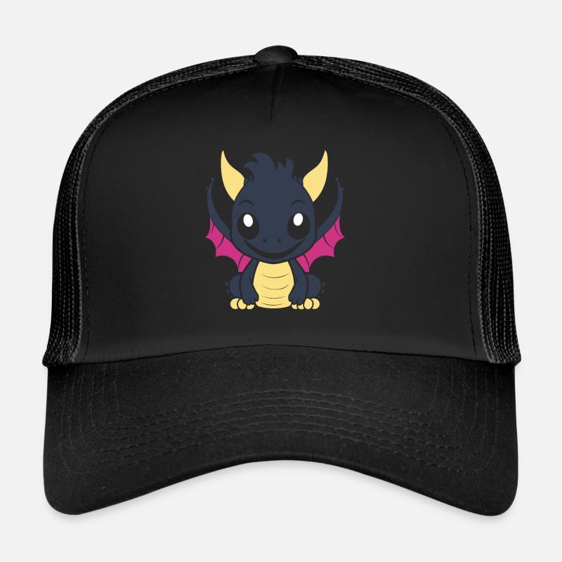 Bébé dragon Casquette trucker 