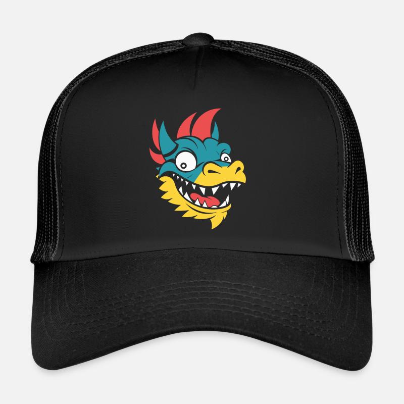 Baby-Drache Trucker Cap