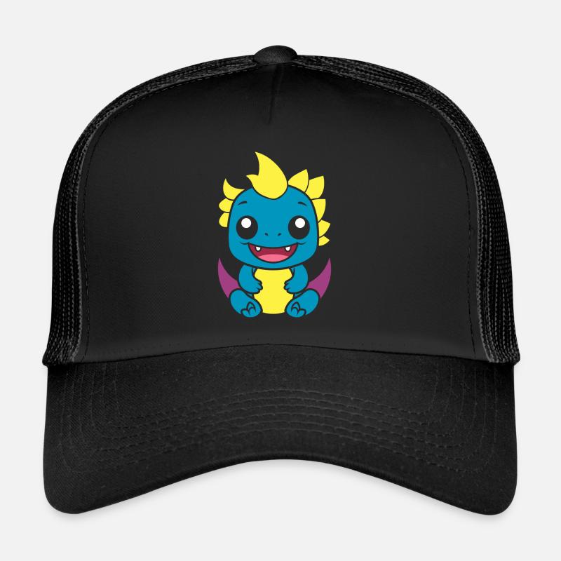 Baby-Drache Trucker Cap
