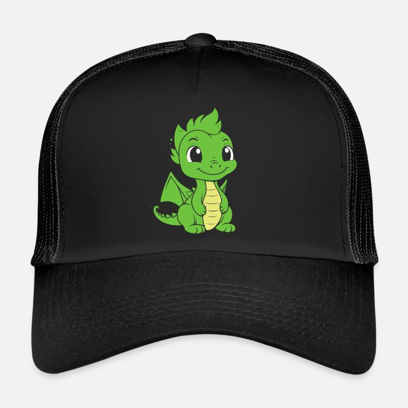 Baby-Drache Trucker Cap