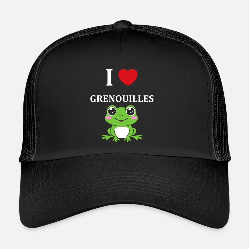 Petite grenouille Casquette trucker 