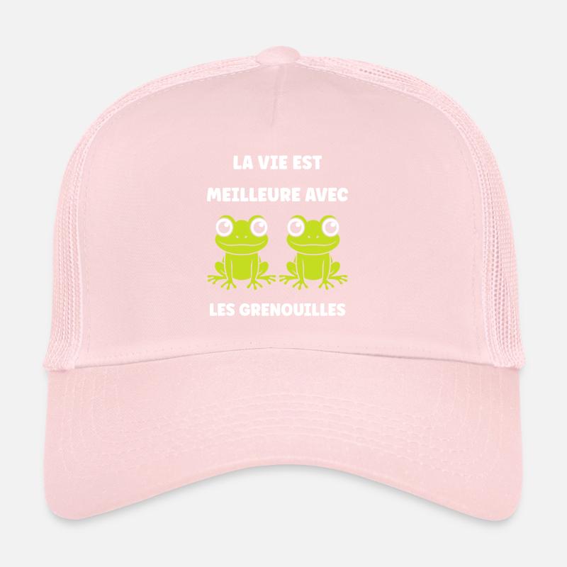 Petite grenouille Casquette trucker 