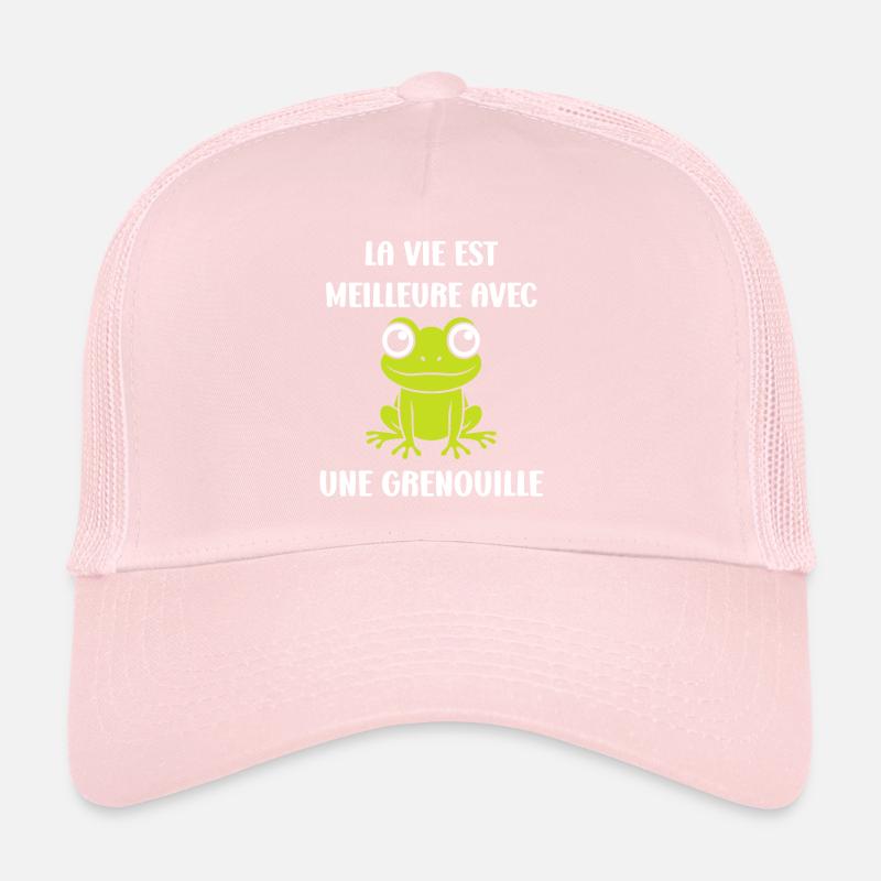Petite grenouille Casquette trucker 