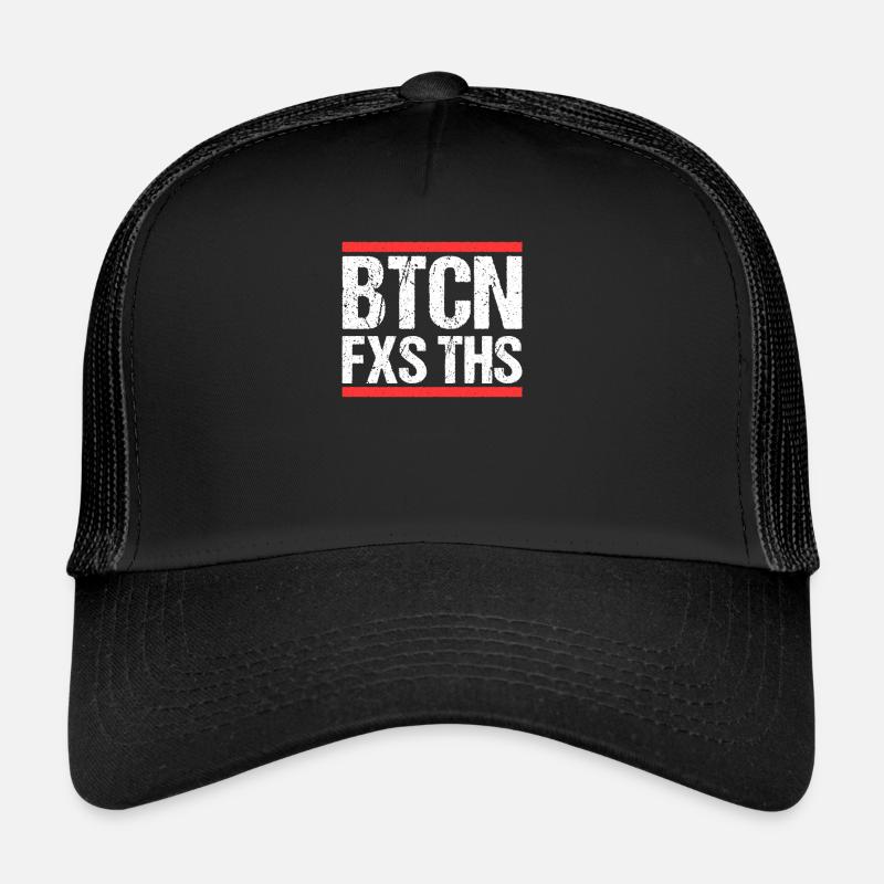 Bitcoin Fixes this Trucker Cap