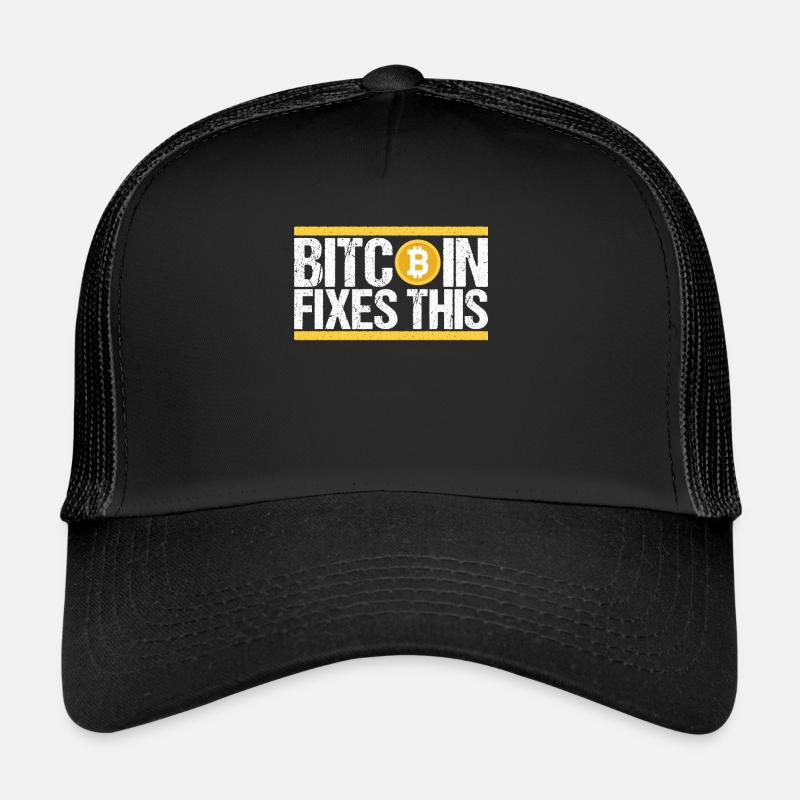 Bitcoin Fixes this Trucker Cap