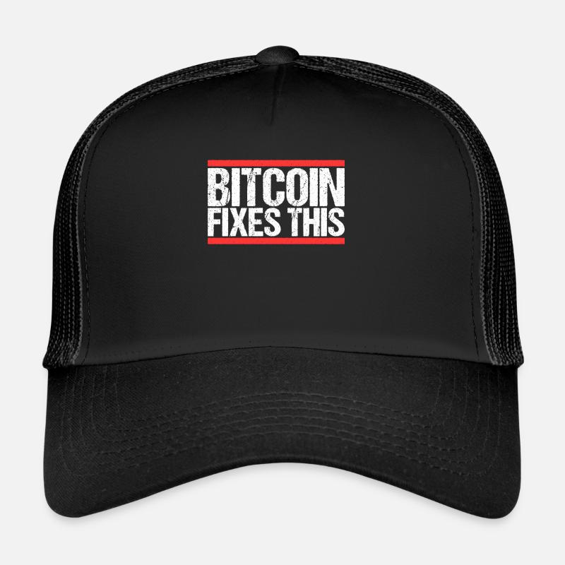 Bitcoin Fixes this Trucker Cap