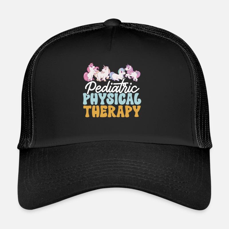 Physiotherapie Kinderphysiotherapeutin Trucker Cap
