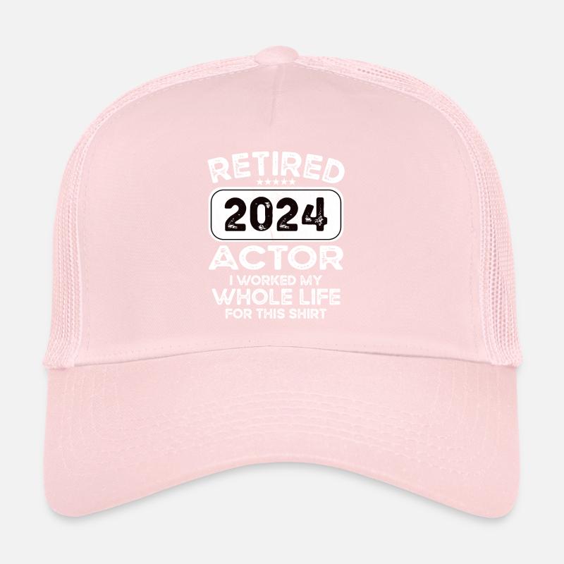 Retired Actor 2024 Trucker Cap