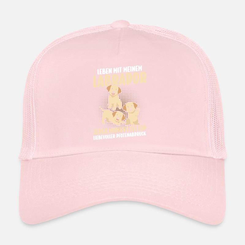 Hund Labrador Trucker Cap