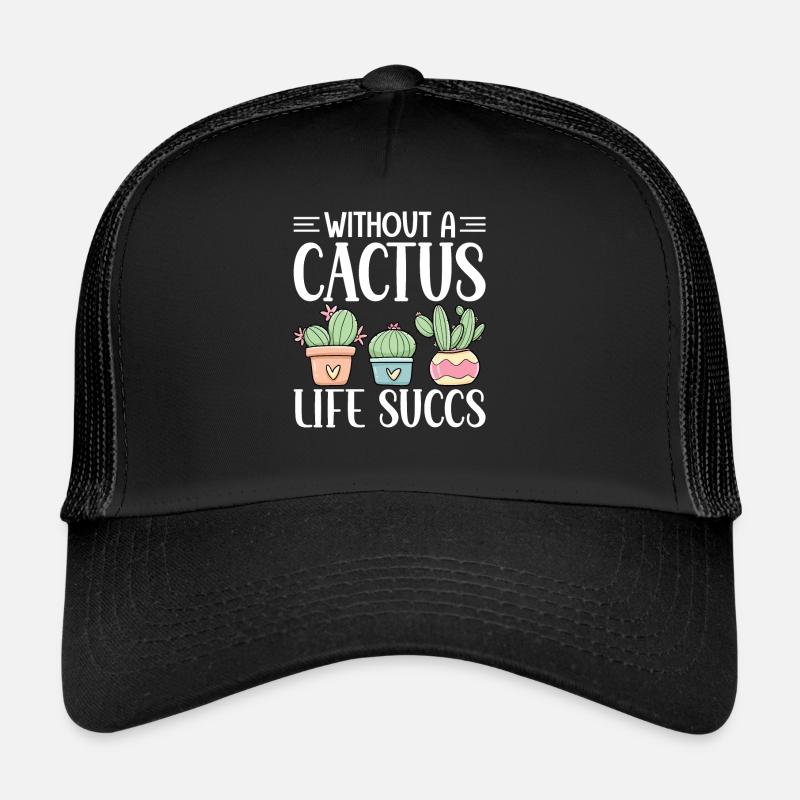 Drôle de succulente Casquette trucker 