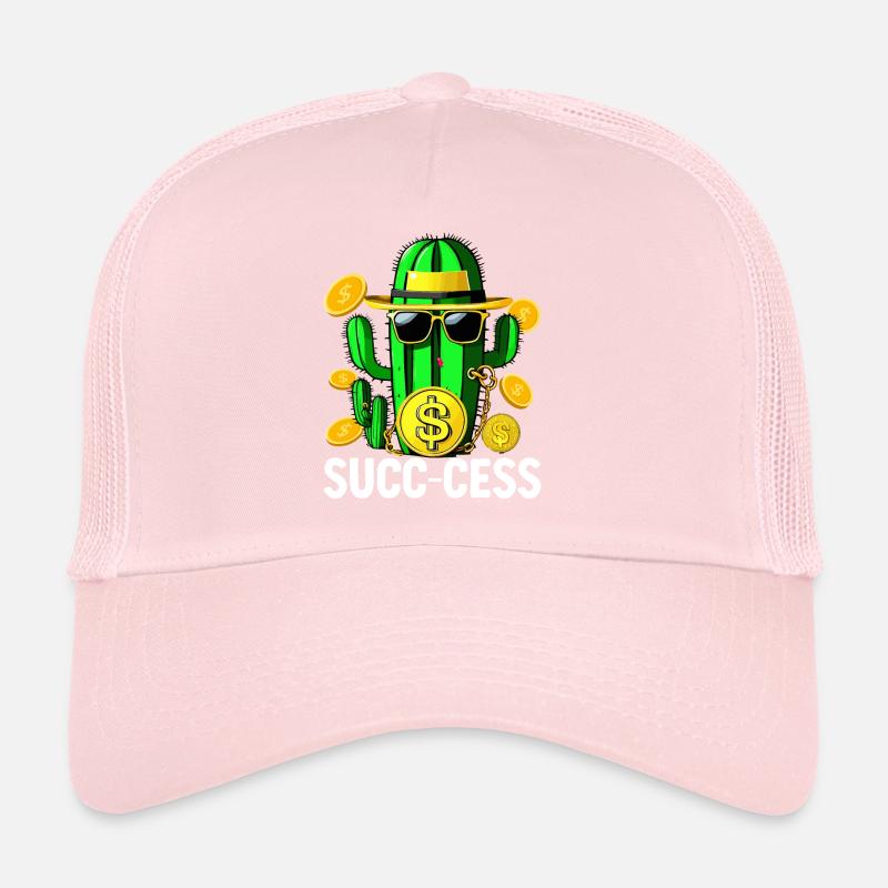 Drôle de cactus succulent Casquette trucker 