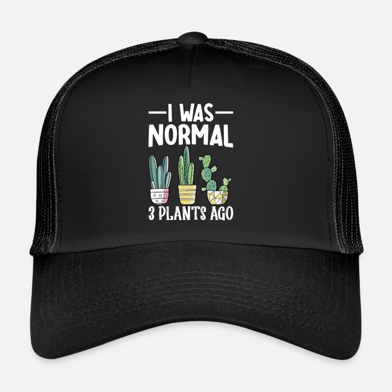 Drôle de cactus succulent Casquette trucker 