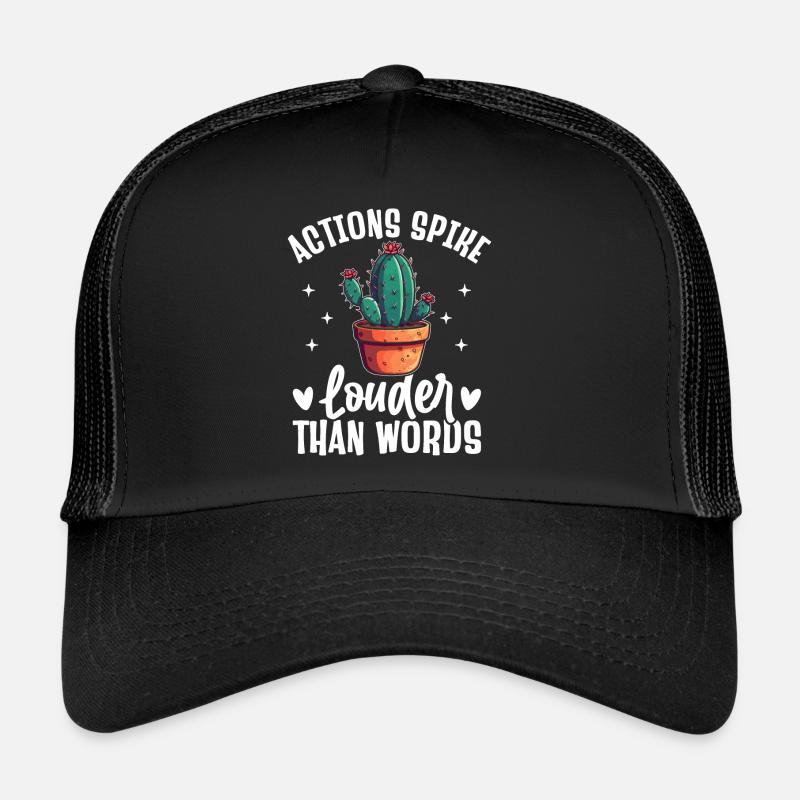 Drôle de cactus succulent Casquette trucker 