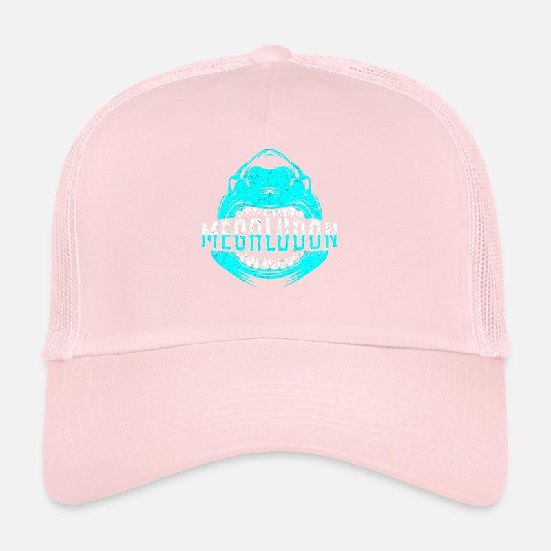 Requin mégalodon Casquette trucker 