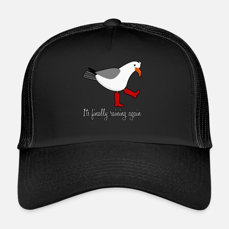 Seagull Rain Boots Gull Trucker Cap
