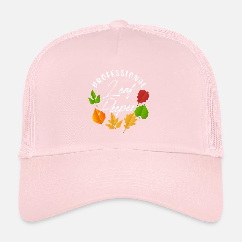 Professionnel Leaf Peeper Feuilles d’automne Casquette trucker 