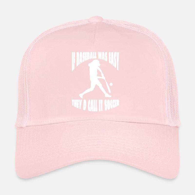 Joueur de baseball Équipe de baseball Casquette trucker 