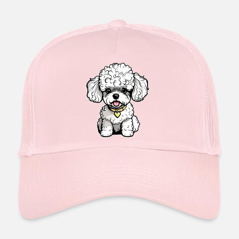 Caniche mignon II Casquette trucker 