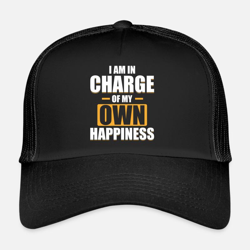 Positive Affirmations Inspirational Quote Trucker Cap
