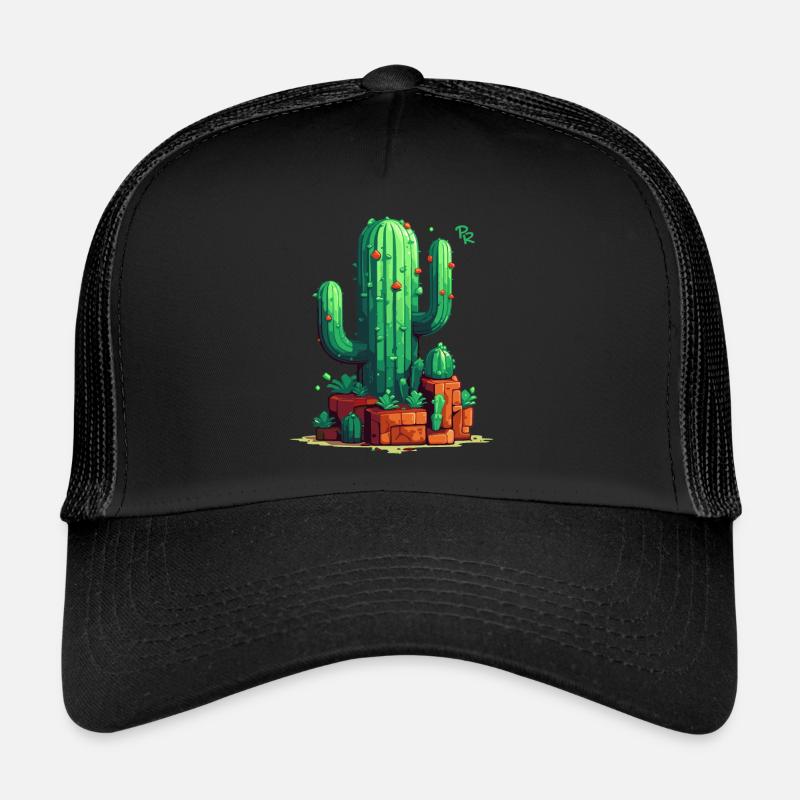 Un cactus Casquette trucker 