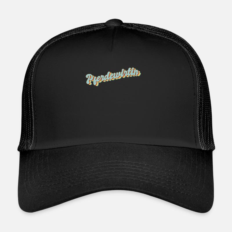 Chevaux Graduation cadeau cheval propriétaire Casquette trucker 