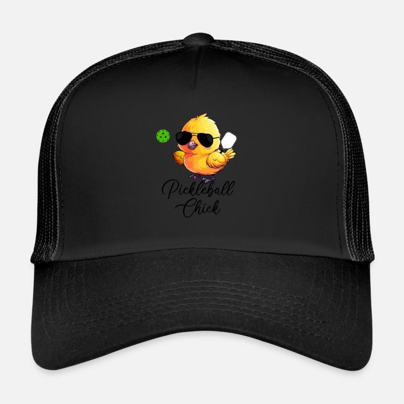 Pickleball Chick, pickleball drôle Casquette trucker 