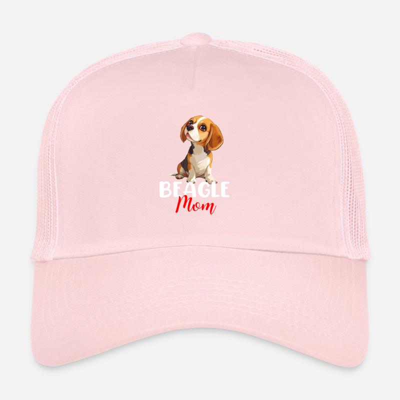 beagle mom beagle Trucker Cap