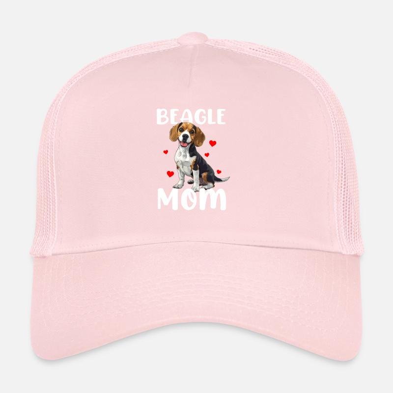 beagle maman beagle Casquette trucker 