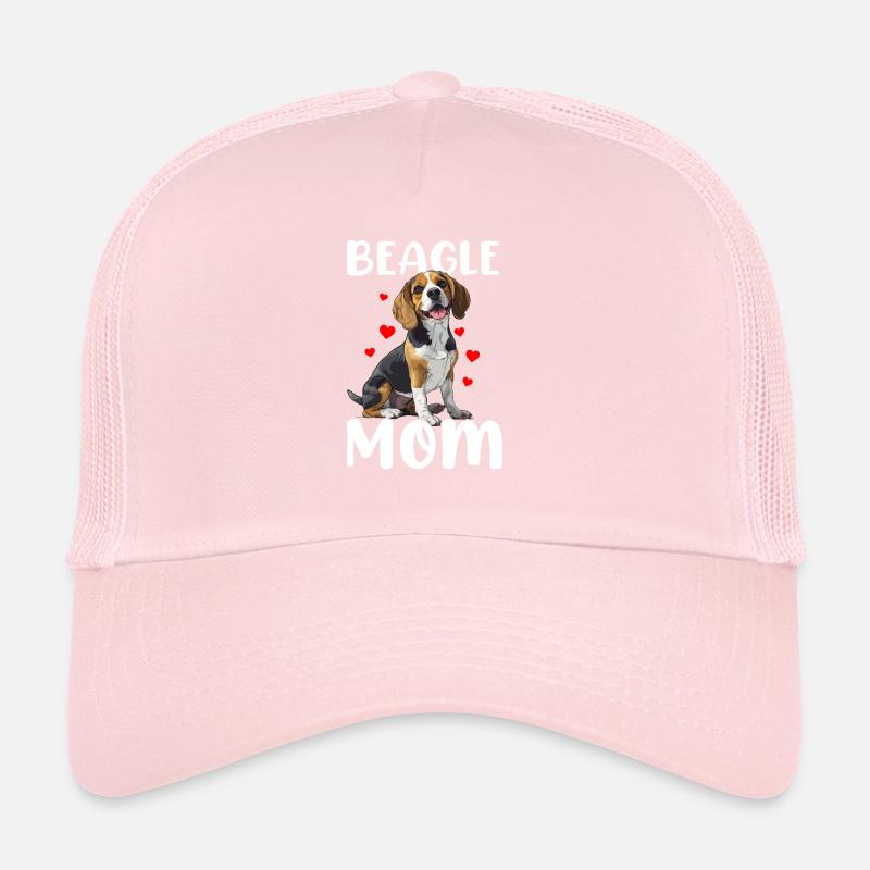 beagle mom beagle Trucker Cap
