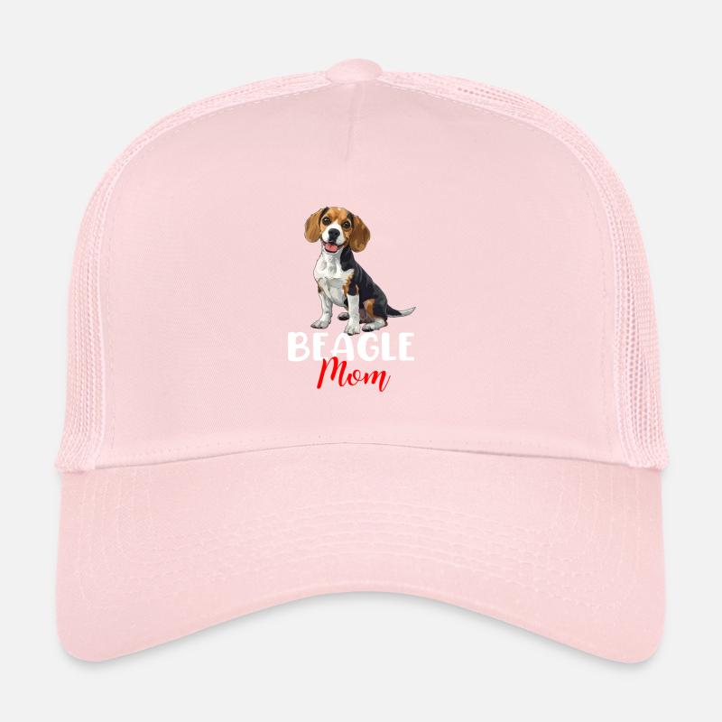 beagle maman beagle Casquette trucker 